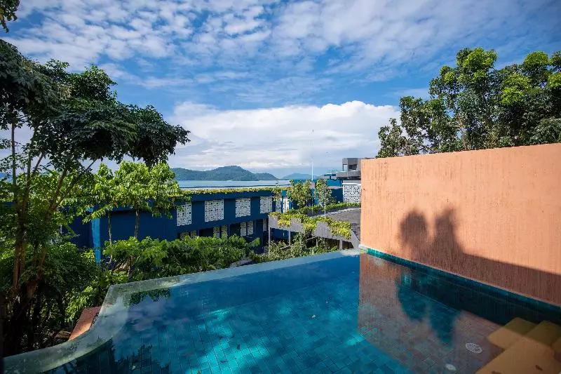 オーシャンビュースイート, Sri Panwa Phuket Luxury Pool Villa Hotel Sha Plus
