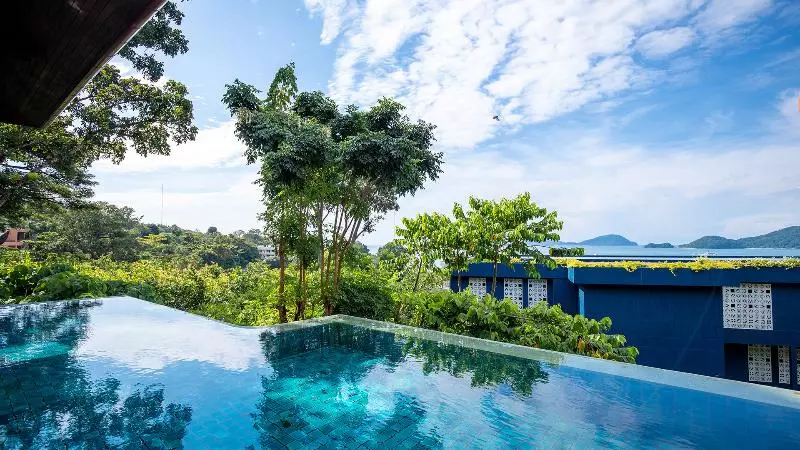 オーシャンビュースイート, Sri Panwa Phuket Luxury Pool Villa Hotel Sha Plus