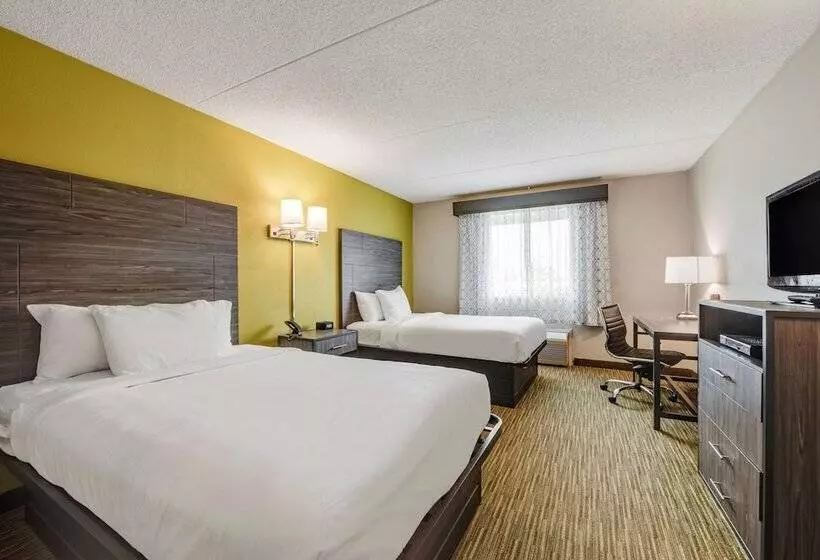 ２ダブルベッドのスタンダードルーム, Surestay Plus Hotel By Best Western Mcguire Afb Jackson