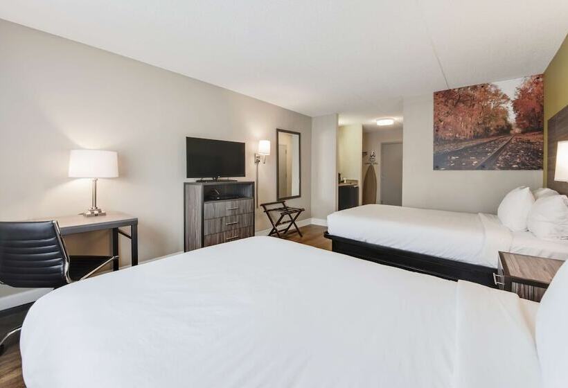 스탠다드 룸 더블 침대 2개, Surestay Plus Hotel By Best Western Mcguire Afb Jackson