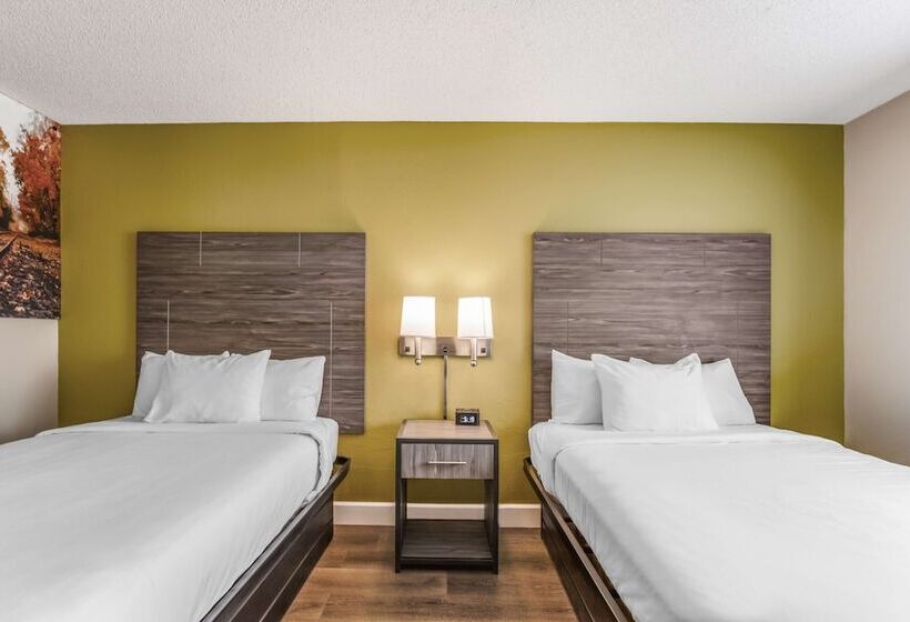 غرفه قياسيه سريرين مزدوجين, Surestay Plus Hotel By Best Western Mcguire Afb Jackson