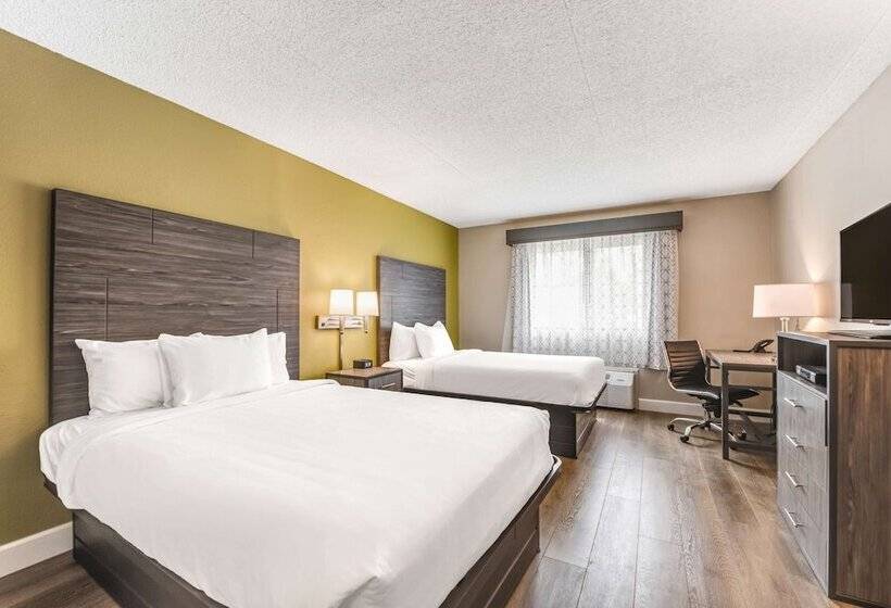 غرفه قياسيه سريرين مزدوجين, Surestay Plus Hotel By Best Western Mcguire Afb Jackson