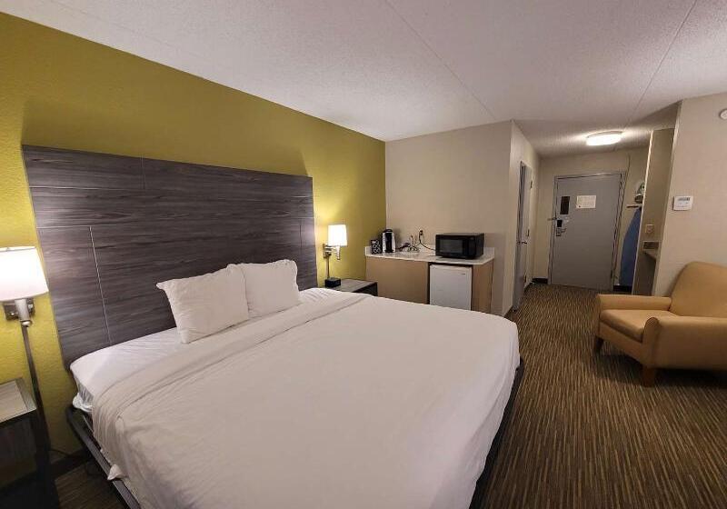 스탠다드 룸 킹사이즈 침대, Surestay Plus Hotel By Best Western Mcguire Afb Jackson