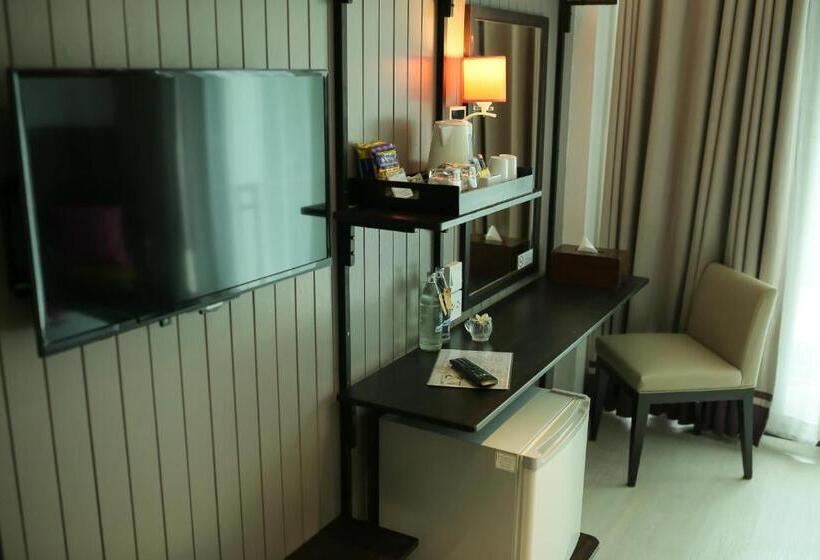 غرفة سوبيريور, The Mantrini Chiang Rai Sha Extra Plus