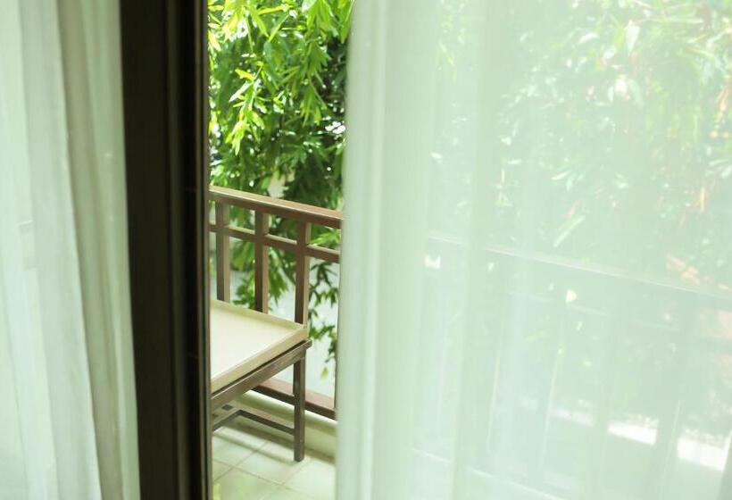 غرفة ديلوكس مزودة بشرفة, The Mantrini Chiang Rai Sha Extra Plus