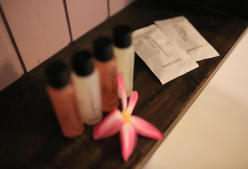 غرفة ديلوكس مزودة بشرفة, The Mantrini Chiang Rai Sha Extra Plus