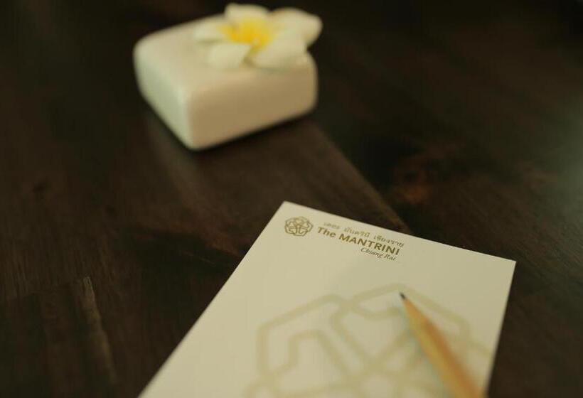 غرفة ديلوكس مزودة بشرفة, The Mantrini Chiang Rai Sha Extra Plus