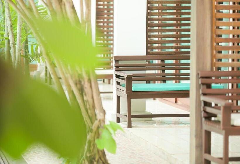 غرفة ديلوكس مزودة بشرفة, The Mantrini Chiang Rai Sha Extra Plus