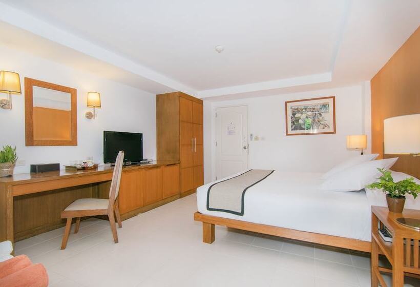 디럭스 룸, Veranda Lodge