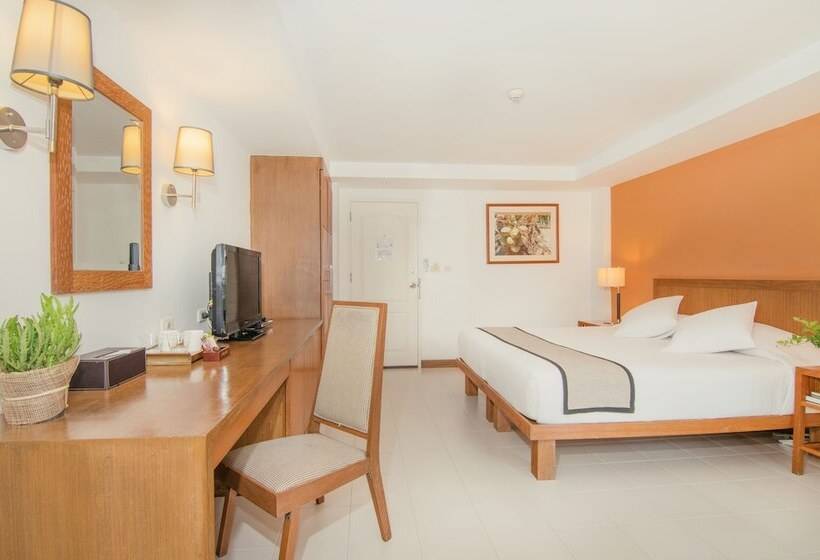 디럭스 룸, Veranda Lodge