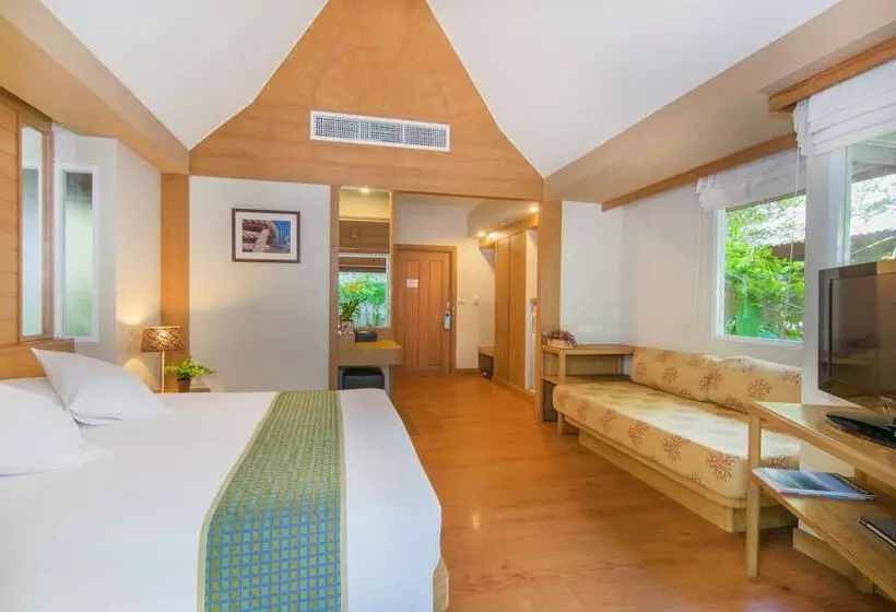بانگلوی استاندارد, Veranda Lodge