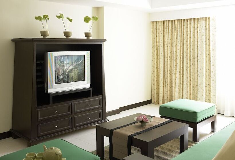 발코니가 있는 스위트, Veranda Lodge