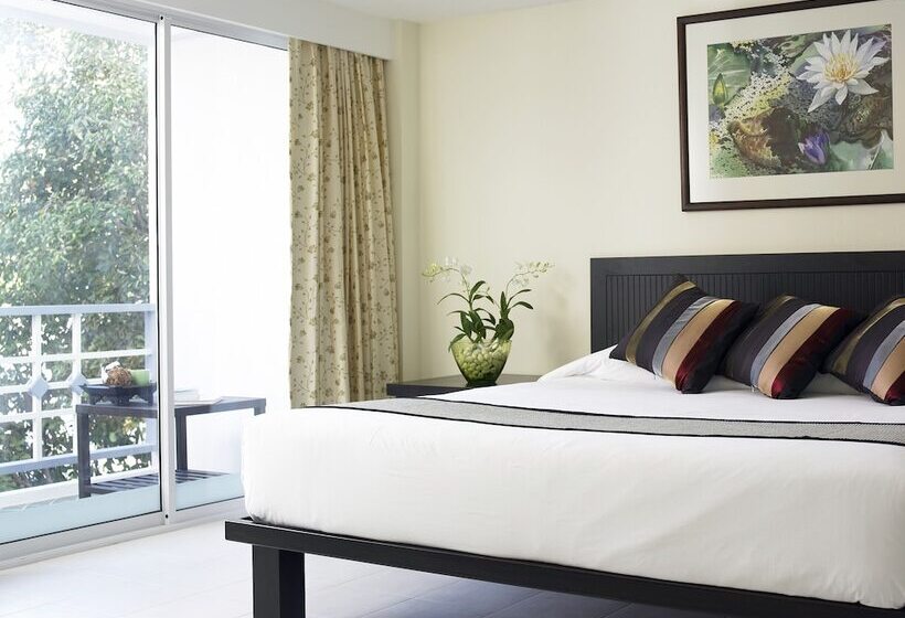 발코니가 있는 스위트, Veranda Lodge