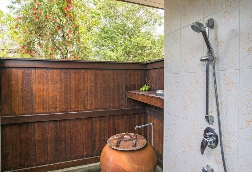 בקתה סטנדרטית עם נוף לים, Islanda Hideaway Resort