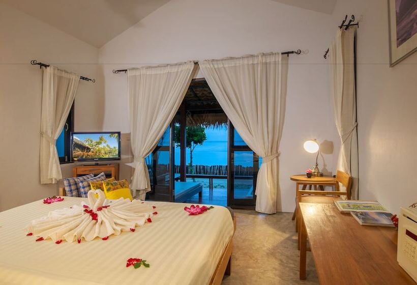 בקתה סטנדרטית עם נוף לים, Islanda Hideaway Resort