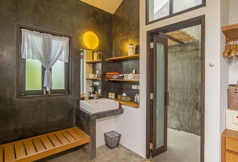 בקתה סטנדרטית עם נוף לים, Islanda Hideaway Resort