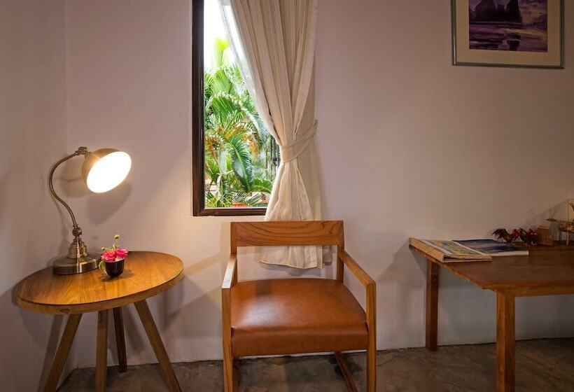 בקתה סטנדרטית עם נוף לים, Islanda Hideaway Resort