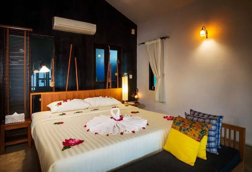 オーシャンビューのスタンダードバンガロー, Islanda Hideaway Resort