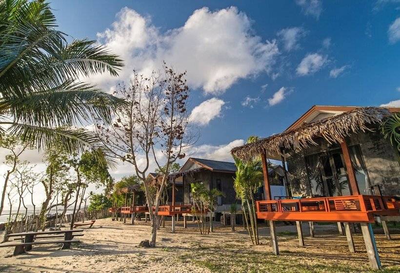 בקתה סטנדרטית עם נוף לים, Islanda Hideaway Resort