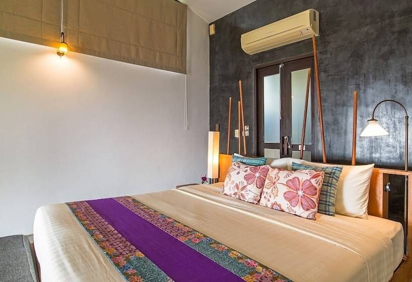 בקתה סטנדרטית עם נוף לים, Islanda Hideaway Resort