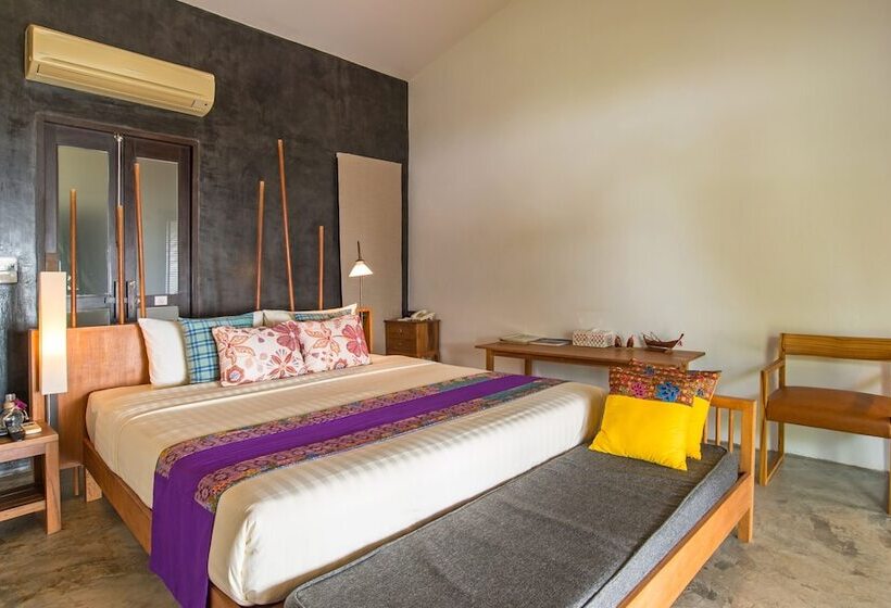 בקתה סטנדרטית עם נוף לים, Islanda Hideaway Resort