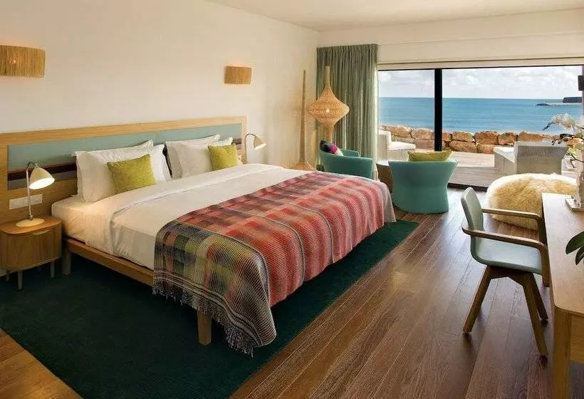 اتاق استاندارد با چشم‌انداز دریا, Martinhal Sagres Beach Family Resort