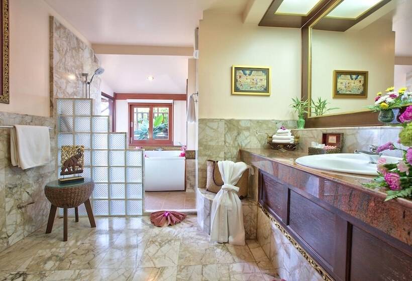 빌라 1 베드룸 - 수영장, Sandalwood Luxury Villa Resort