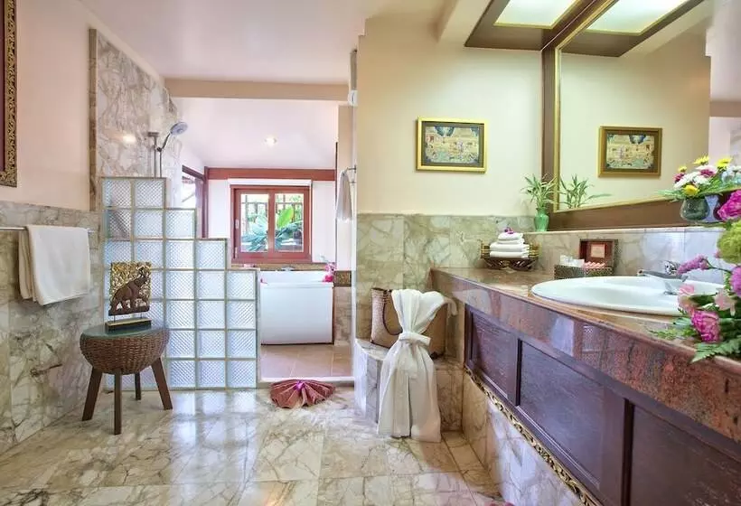 ویلای یک اتاق خوابه با استخر شنا, Sandalwood Luxury Villa Resort
