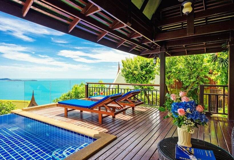 빌라 1 베드룸 - 수영장, Sandalwood Luxury Villa Resort