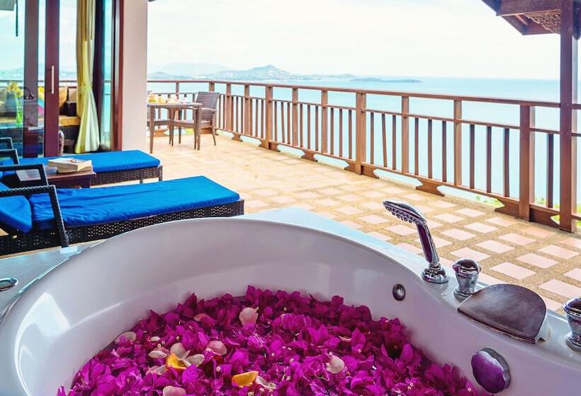 자쿠지 스위트, Sandalwood Luxury Villa Resort