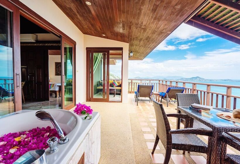Люкс с гидромассажем, Sandalwood Luxury Villa Resort