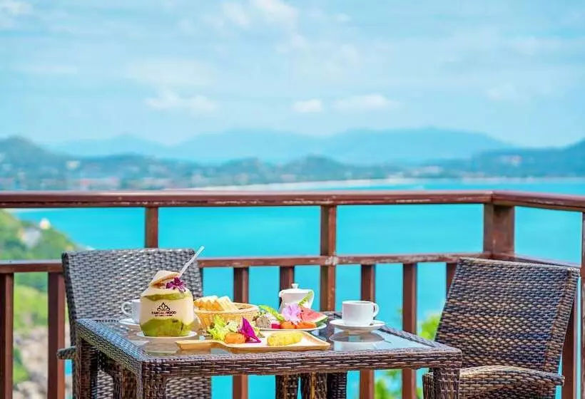 سوئیت با وان آب گرم, Sandalwood Luxury Villa Resort