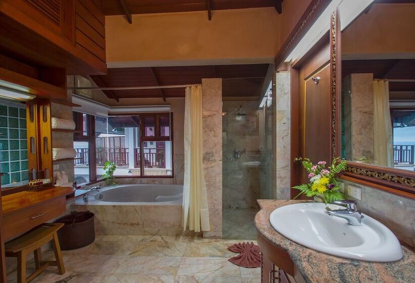 침실 2개 빌라, Sandalwood Luxury Villa Resort