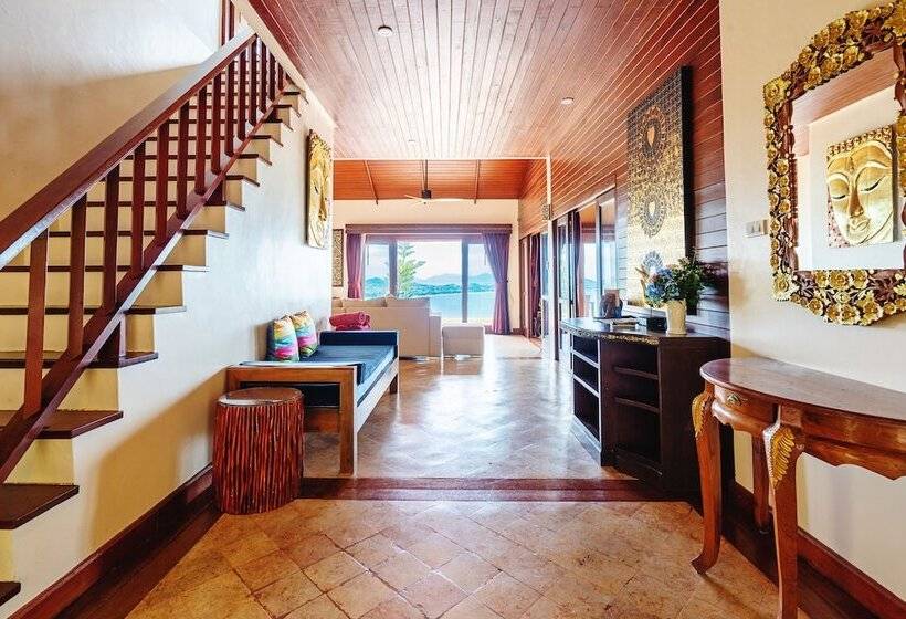 침실 2개 빌라, Sandalwood Luxury Villa Resort