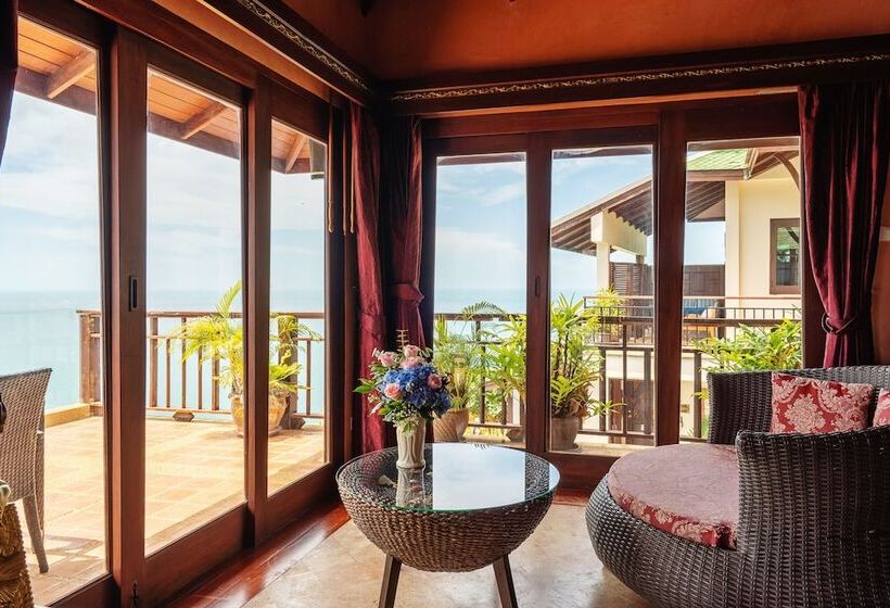 침실 2개 빌라, Sandalwood Luxury Villa Resort