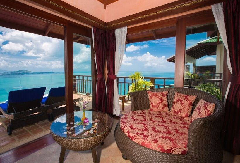 침실 2개 빌라, Sandalwood Luxury Villa Resort