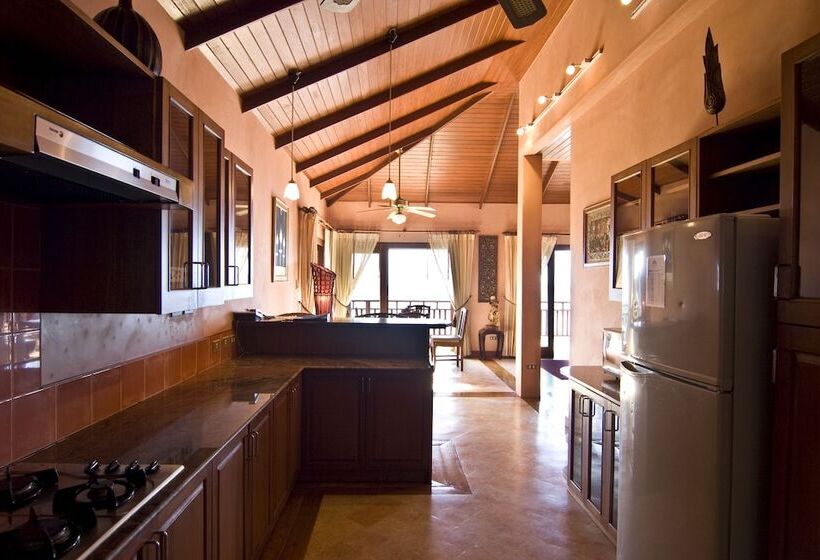 침실 2개 빌라, Sandalwood Luxury Villa Resort