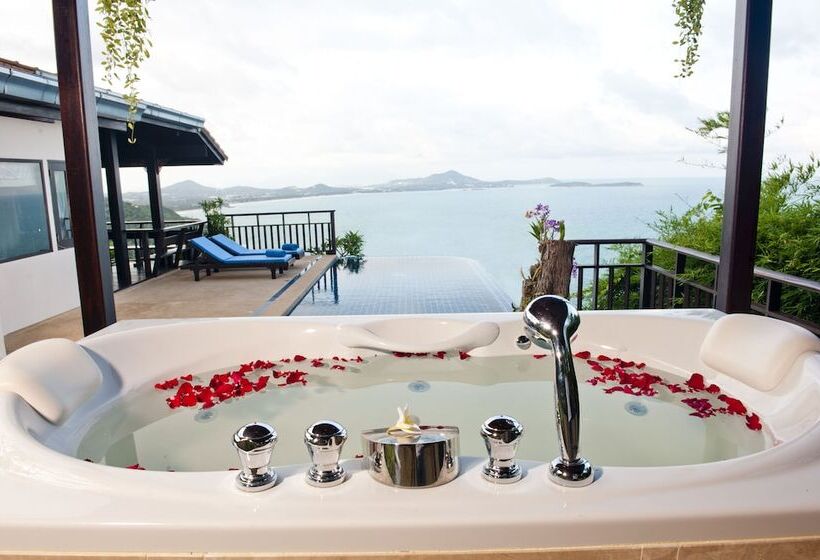 수영장이 있는 3베드룸 빌라, Sandalwood Luxury Villa Resort