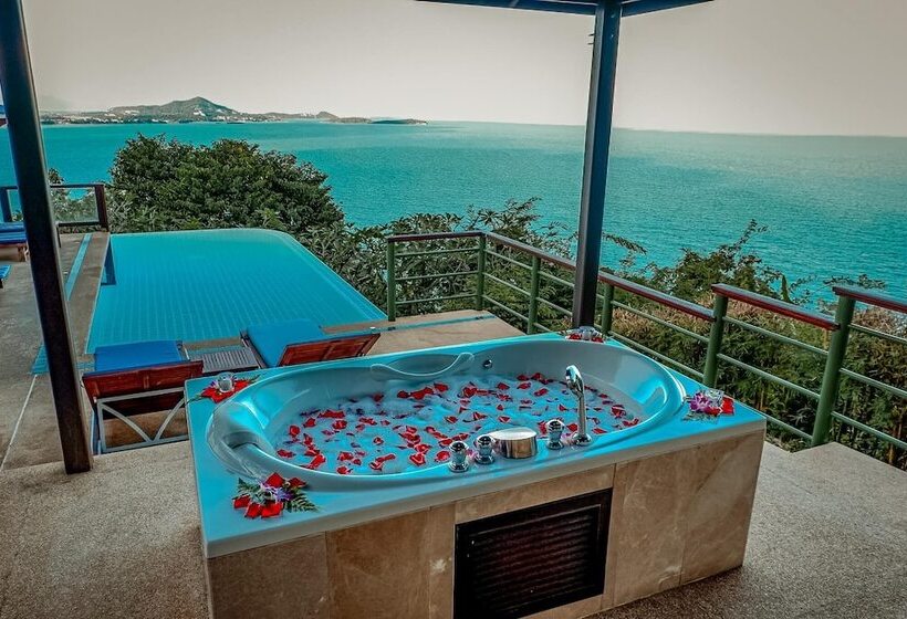 수영장이 있는 3베드룸 빌라, Sandalwood Luxury Villa Resort