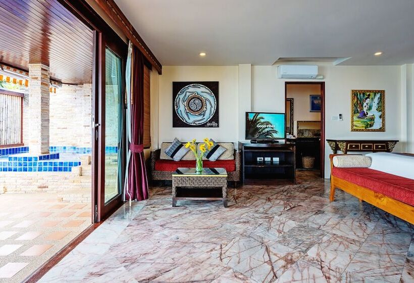 전용 풀장 스위트, Sandalwood Luxury Villa Resort