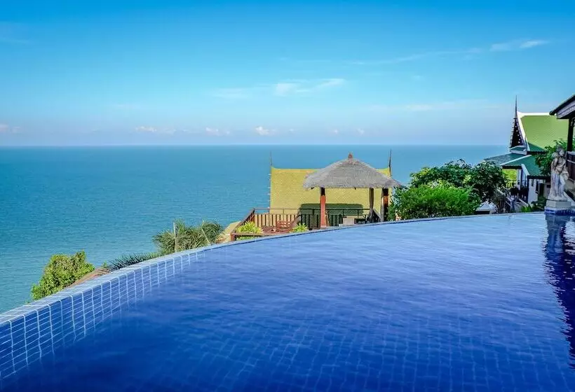 ویلای 2 خوابه با چشم‌انداز دریا, Sandalwood Luxury Villa Resort