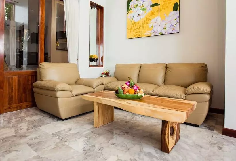 ویلای 2 خوابه با چشم‌انداز دریا, Sandalwood Luxury Villa Resort