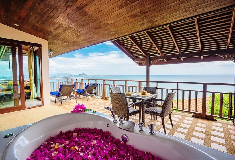 Люкс с гидромассажем, Sandalwood Luxury Villa Resort