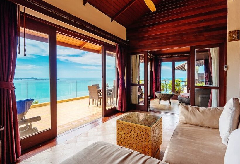 침실 2개 빌라, Sandalwood Luxury Villa Resort