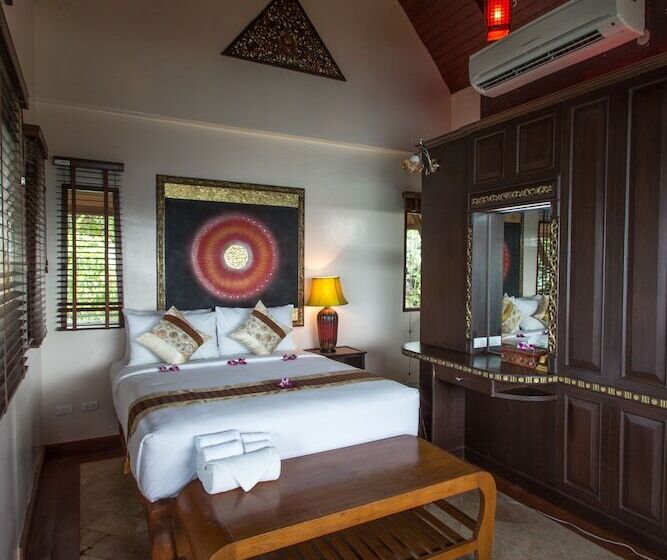 침실 2개 빌라, Sandalwood Luxury Villa Resort