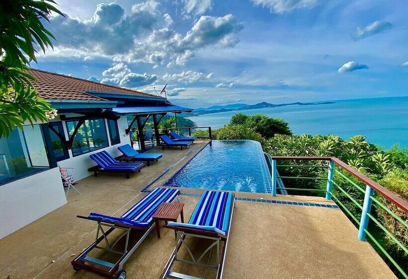 수영장이 있는 3베드룸 빌라, Sandalwood Luxury Villa Resort