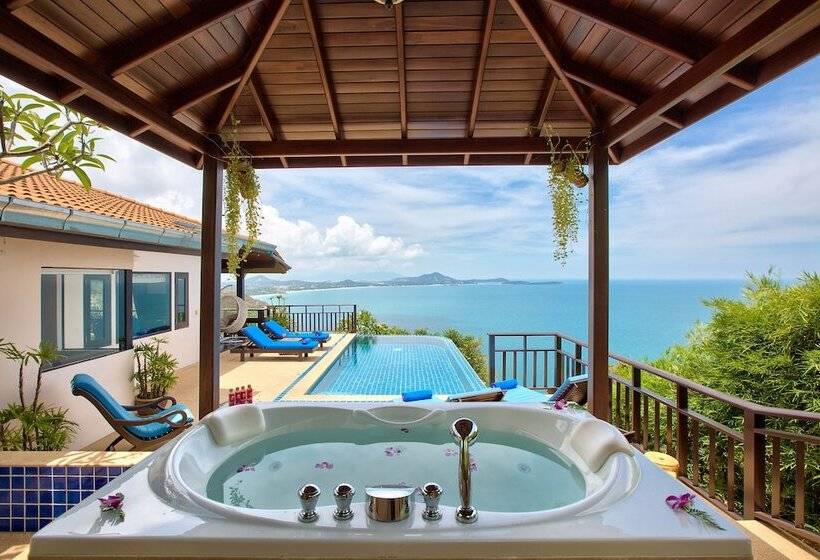 수영장이 있는 3베드룸 빌라, Sandalwood Luxury Villa Resort