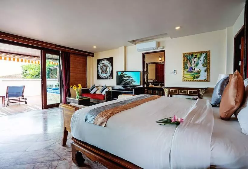 سوییت با استخر, Sandalwood Luxury Villa Resort