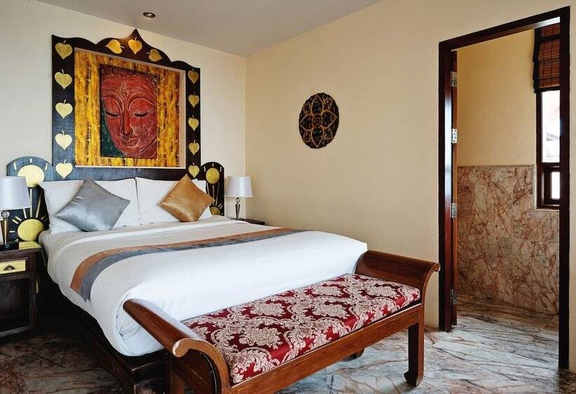 전용 풀장 스위트, Sandalwood Luxury Villa Resort