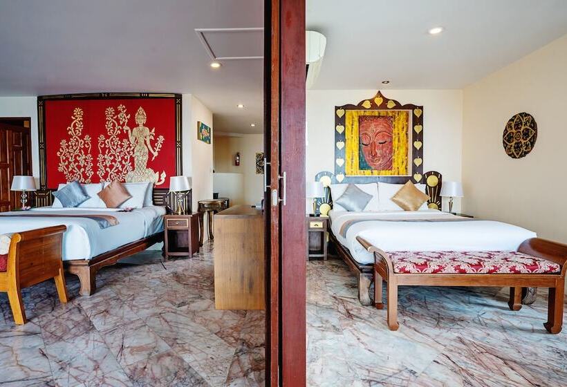 Люкс с Бассейном, Sandalwood Luxury Villa Resort
